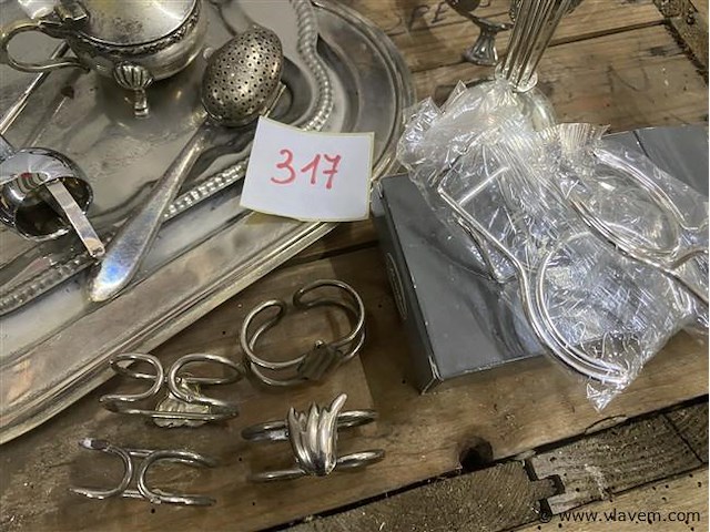 Lot verzilverd - afbeelding 3 van  4