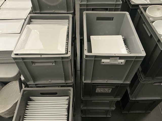 Lot vierkante borden - afbeelding 2 van  4