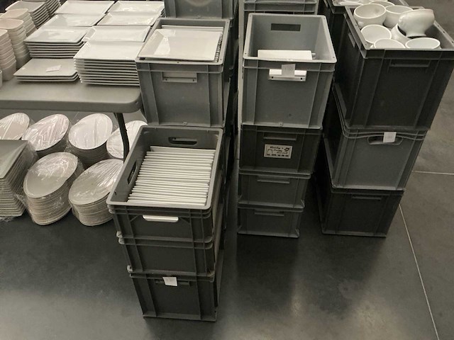 Lot vierkante borden - afbeelding 3 van  4