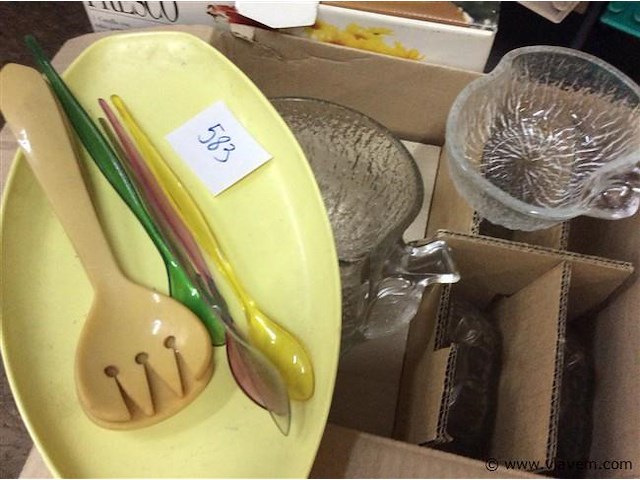 Lot vintage items - afbeelding 2 van  3