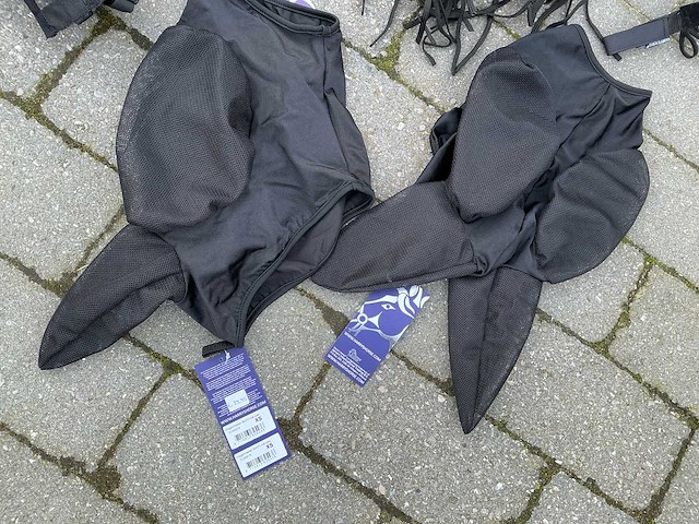 Lot vliegenmaskers paarden (13x) - afbeelding 2 van  6