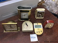 Lot wekkers - afbeelding 1 van  3