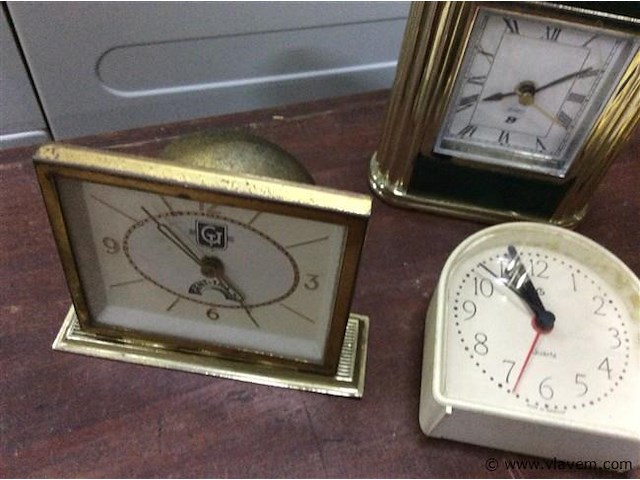 Lot wekkers - afbeelding 2 van  3