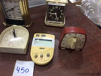 Lot wekkers - afbeelding 3 van  3