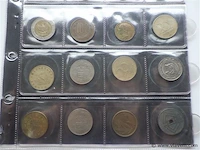 Lot wereldmunten (1 vel) - afbeelding 5 van  5