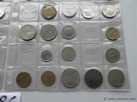 Lot wereldmunten (2 vellen) - afbeelding 7 van  7