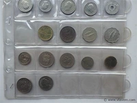 Lot wereldmunten - afbeelding 3 van  7