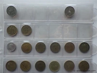 Lot wereldmunten - afbeelding 6 van  7