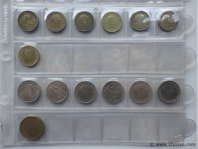 Lot wereldmunten - afbeelding 7 van  7