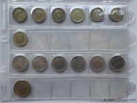 Lot wereldmunten - afbeelding 7 van  7