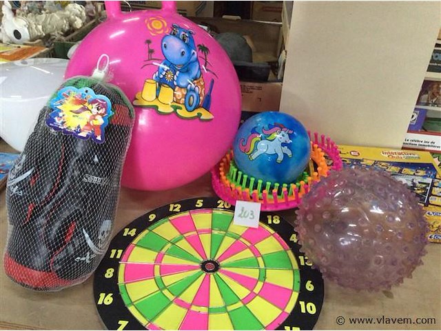 Lot wo dartsbord - afbeelding 1 van  3