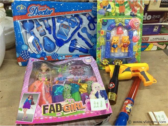 Lot wo fad girl - afbeelding 1 van  3
