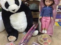Lot wo panda - afbeelding 1 van  3