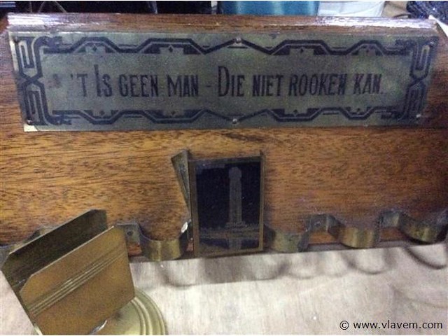 Lot wo pijpenrek - afbeelding 2 van  3