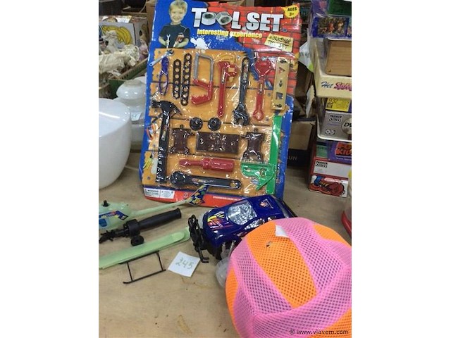 Lot wo toolset - afbeelding 1 van  3