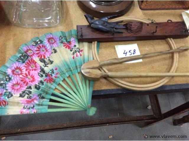 Lot wo waaier - afbeelding 1 van  3