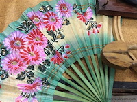 Lot wo waaier - afbeelding 2 van  3