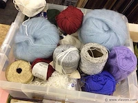 Lot wol +… in box - afbeelding 4 van  4
