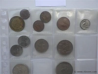 Lot zuid-afrikaanse munten - afbeelding 2 van  3