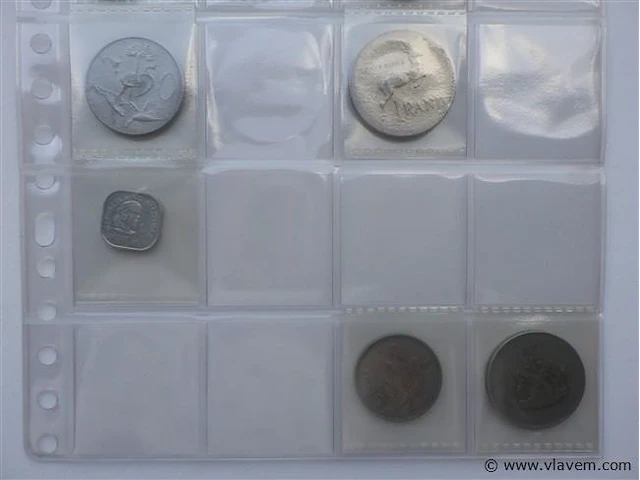 Lot zuid-afrikaanse munten - afbeelding 3 van  3