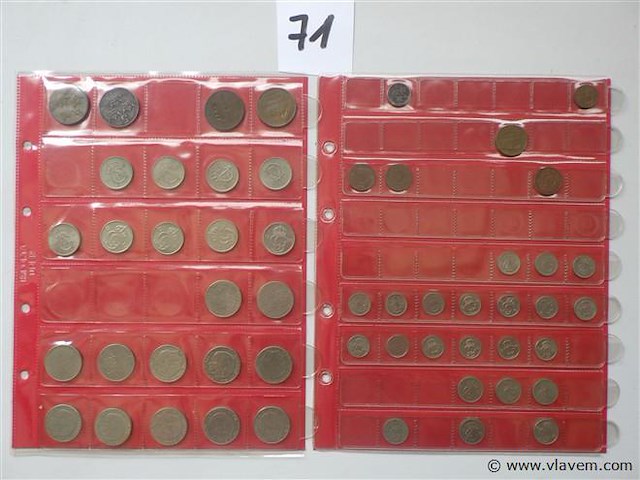 Lot zweedse munten - afbeelding 1 van  4