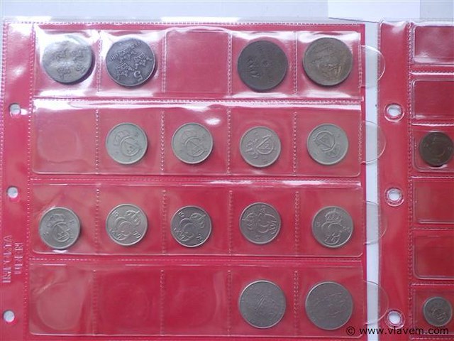 Lot zweedse munten - afbeelding 2 van  4