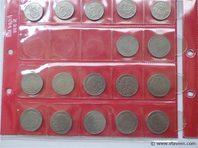 Lot zweedse munten - afbeelding 4 van  4