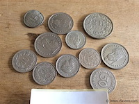 Lot zwitserse munten - afbeelding 3 van  3