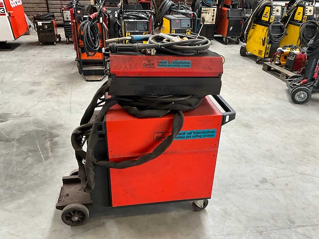 Lotch e9550 diverse lasmachines - afbeelding 4 van  8