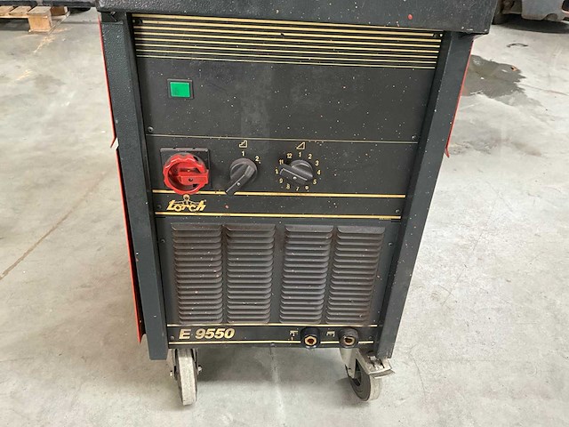 Lotch e9550 diverse lasmachines - afbeelding 5 van  8