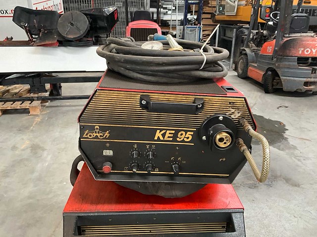 Lotch e9550 diverse lasmachines - afbeelding 6 van  8