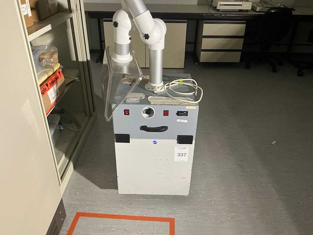 Lothar liedtke ut 300 a filterafzuigunit - afbeelding 2 van  7