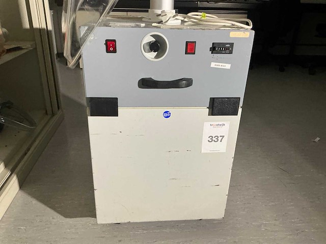 Lothar liedtke ut 300 a filterafzuigunit - afbeelding 3 van  7