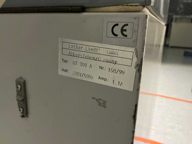 Lothar liedtke ut 300 a filterafzuigunit - afbeelding 5 van  7