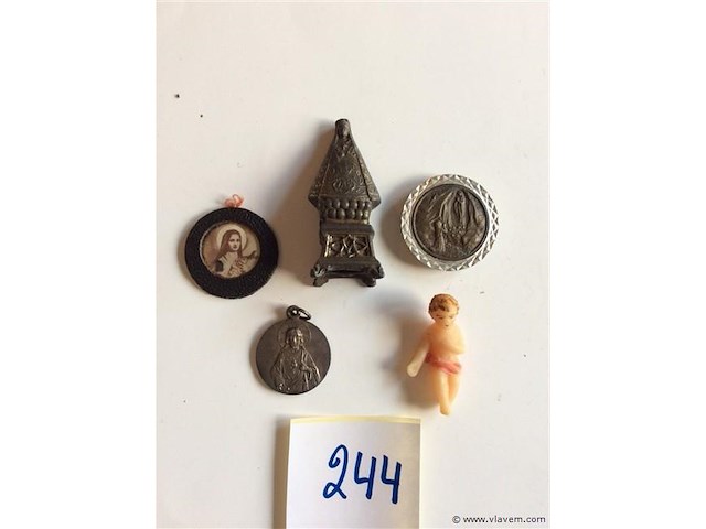 Lotje religieus - afbeelding 1 van  2