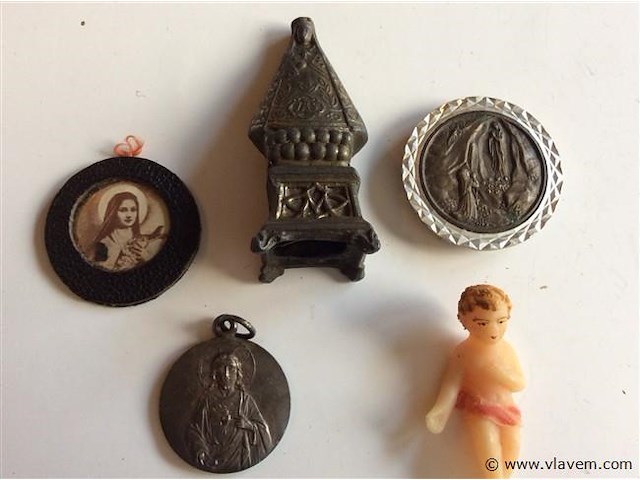 Lotje religieus - afbeelding 2 van  2