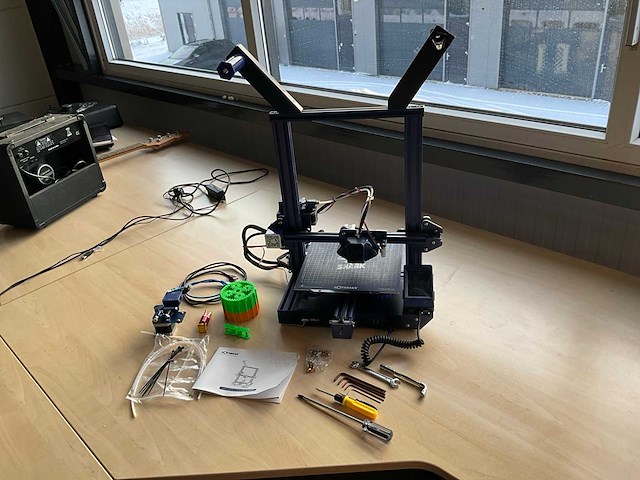 Lotmaxx sc-10 shark fdm 3d printer - afbeelding 1 van  8