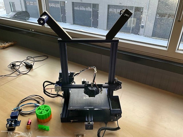 Lotmaxx sc-10 shark fdm 3d printer - afbeelding 2 van  8