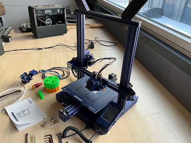 Lotmaxx sc-10 shark fdm 3d printer - afbeelding 4 van  8