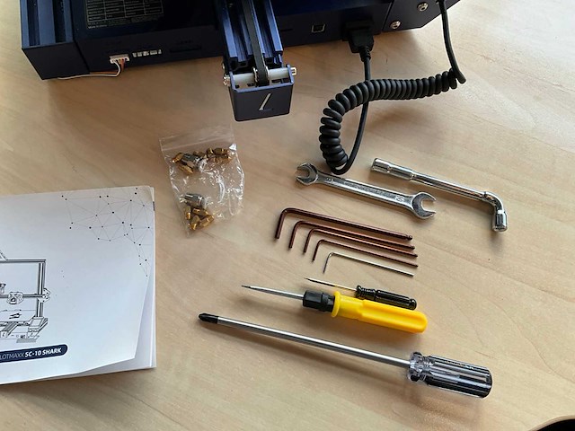 Lotmaxx sc-10 shark fdm 3d printer - afbeelding 8 van  8