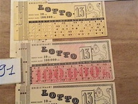 Lotto kredietkaarten - afbeelding 1 van  3