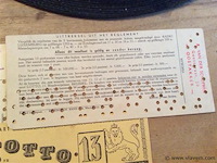 Lotto kredietkaarten - afbeelding 2 van  3