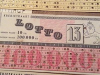 Lotto kredietkaarten - afbeelding 3 van  3