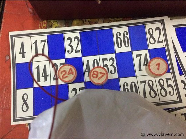 Lotto spel - afbeelding 2 van  3