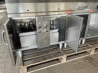 Lotus - dubbele gasfriteuse gaskookplaat - f2/13-78g - keuken - afbeelding 2 van  13