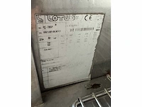 Lotus - dubbele gasfriteuse gaskookplaat - f2/13-78g - keuken - afbeelding 4 van  13