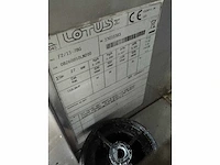 Lotus - dubbele gasfriteuse gaskookplaat - f2/13-78g - keuken - afbeelding 5 van  13