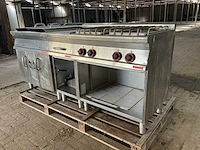 Lotus - dubbele gasfriteuse gaskookplaat - f2/13-78g - keuken