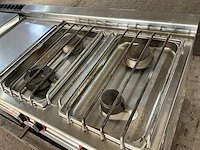 Lotus - dubbele gasfriteuse gaskookplaat - f2/13-78g - keuken - afbeelding 10 van  13