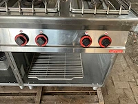 Lotus - dubbele gasfriteuse gaskookplaat - f2/13-78g - keuken - afbeelding 11 van  13